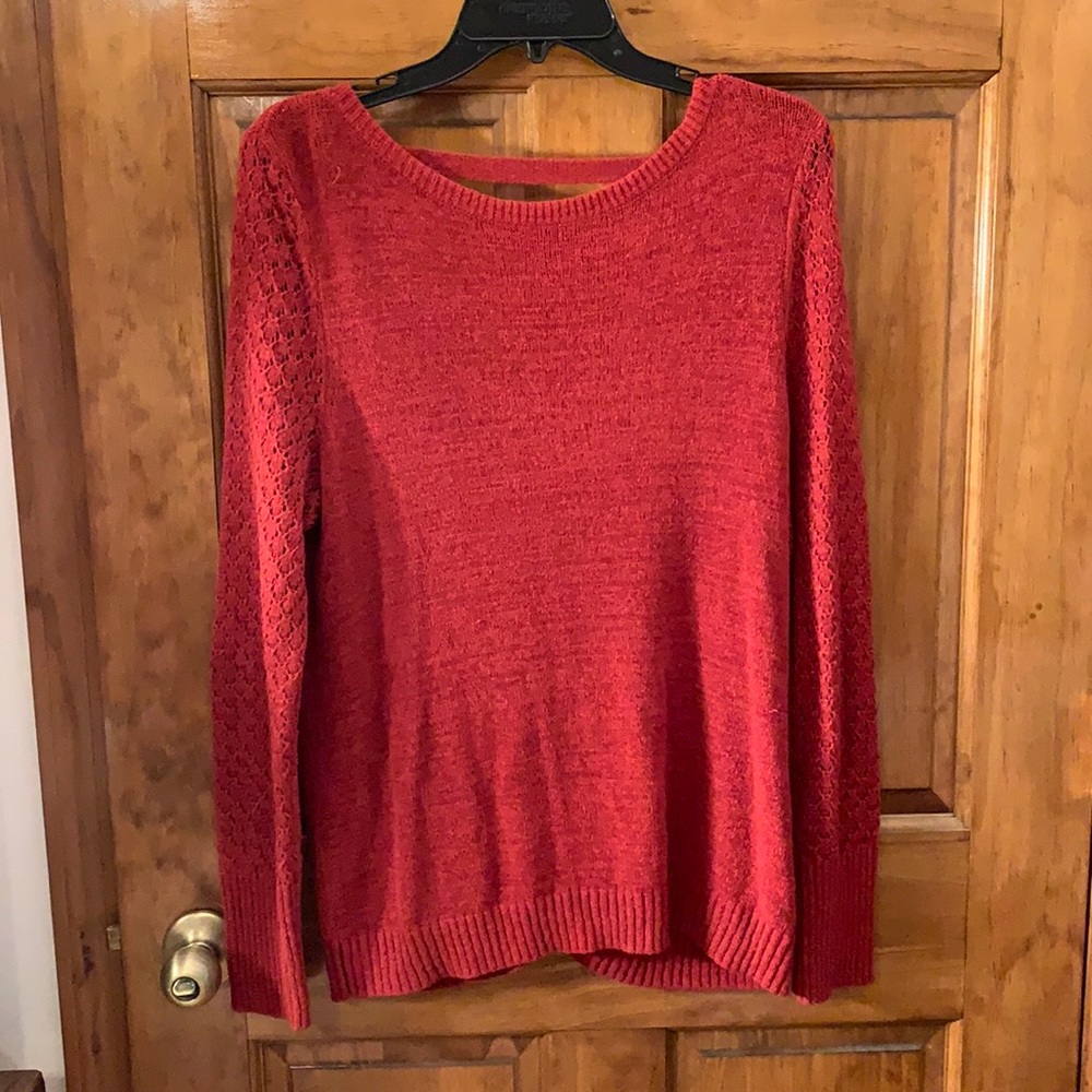Maurices Red Sweater